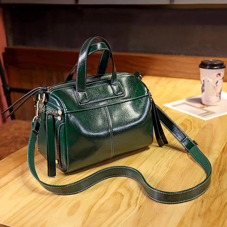 High Quality leather women bag