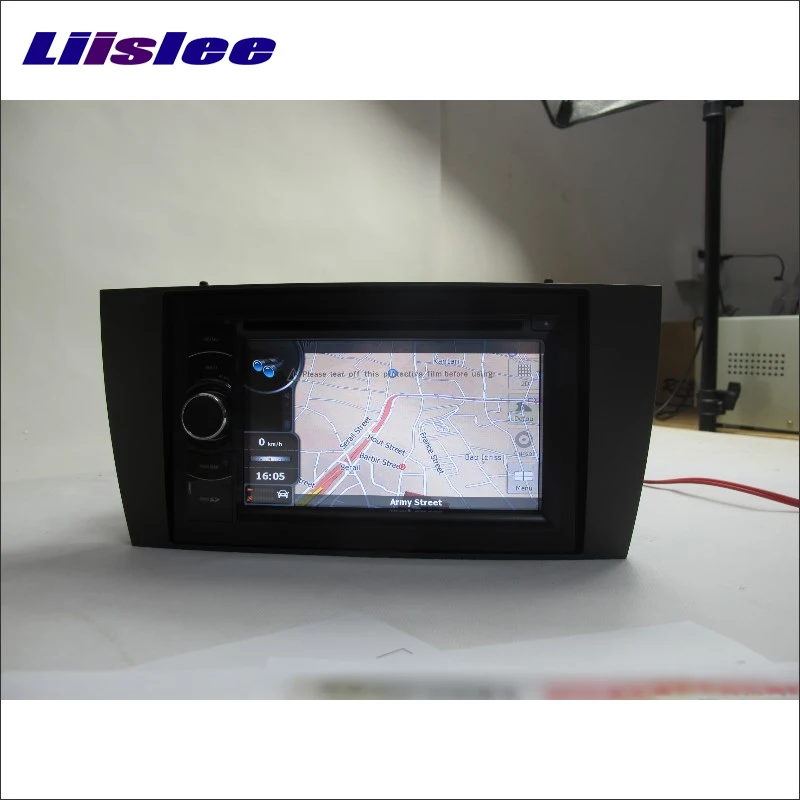 Discount Liislee For JAGUAR X-Type X Type 2001~2011 Radio CD DVD Stereo Player GPS Navigation System Double Din Audio Installation Set 1