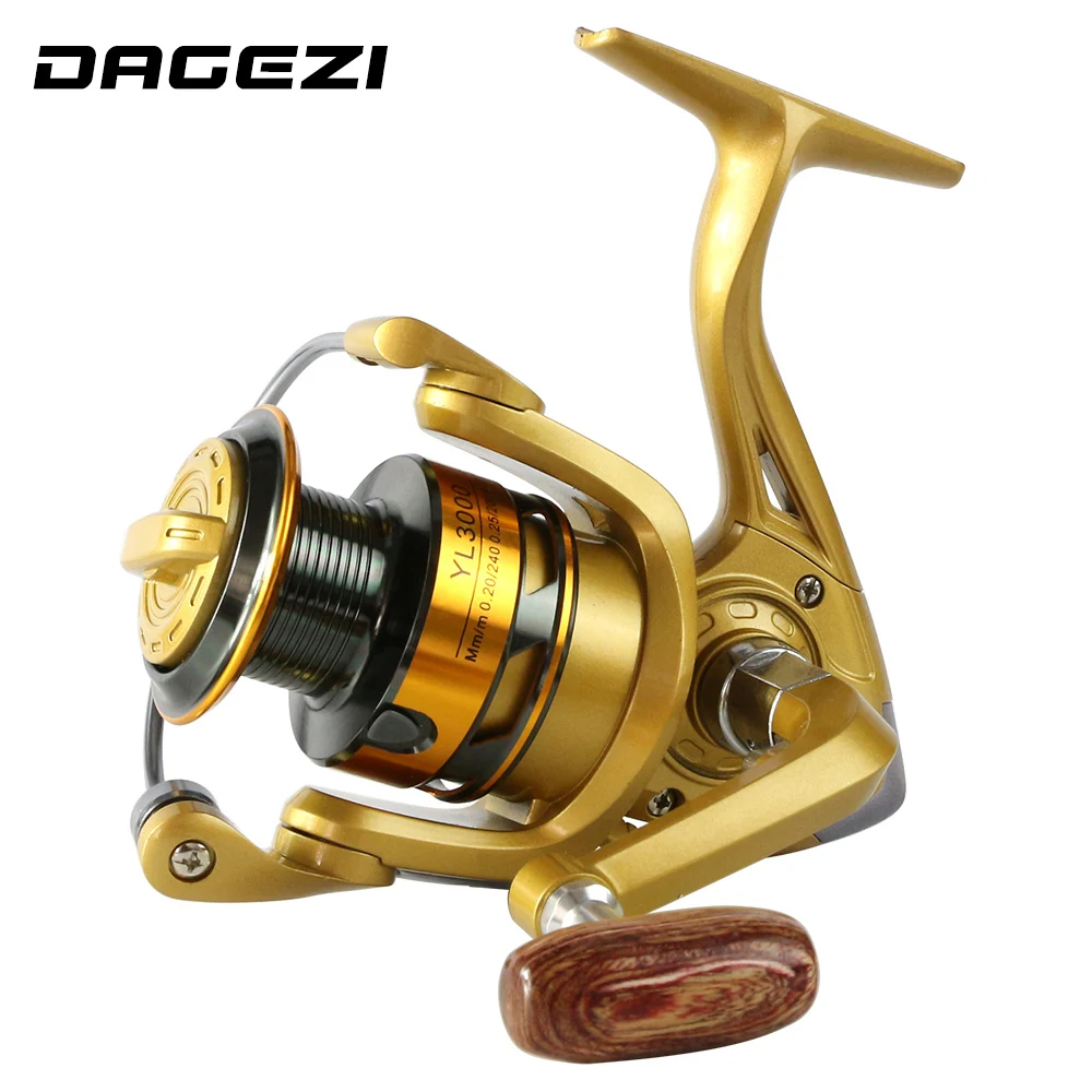 Thulikal 買取 Dagezi 12bb スピニングリールゴールド金属釣りリール Yl1000 6000 シリ ーズスピニングリール用釣り Carretilha オンライン 価格 Thulikal 買取 Dagezi 12bb スピニングリールゴールド金属釣りリール Yl1000 6000 シリ ーズスピニングリール用釣り Carretilha オンライン 価格