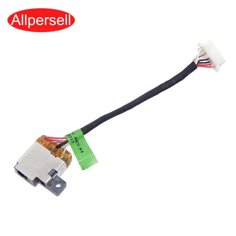 Laptop DC Power Jack Cable Charging Wire Cord For HP Spectre 15 15T 15