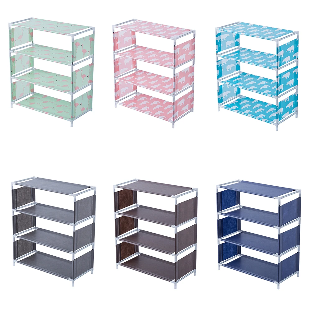 Large Size Non-Woven Fabric Shoes Rack Shoes Organizer Home decoration Bedroom Dormitory Shoe Racks Shelf Cabinet Dropshipping (53)