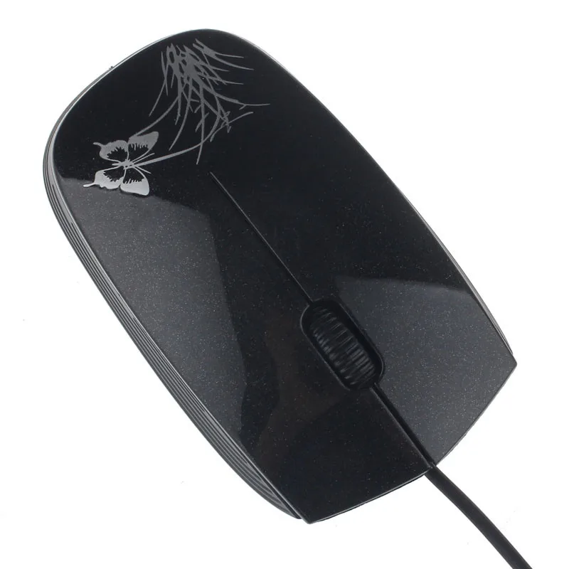 

LED Mouse Fashion USB 2.0 Wired Mini Optical For PC and Laptop Computers