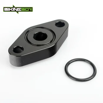 

BIKINGBOY ATV UTV Parking Brake Block Off Plate For Yamaha Raptor YFM 250 350 660 700 Warrior Banshee YFZ 450 Aluminium Alloy