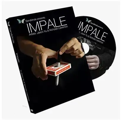 Impale (DVD и трюки)-волшебные карты трюки, улица, ментализм, карты трюки, иллюзия трюки, ученик Иллюзия маг