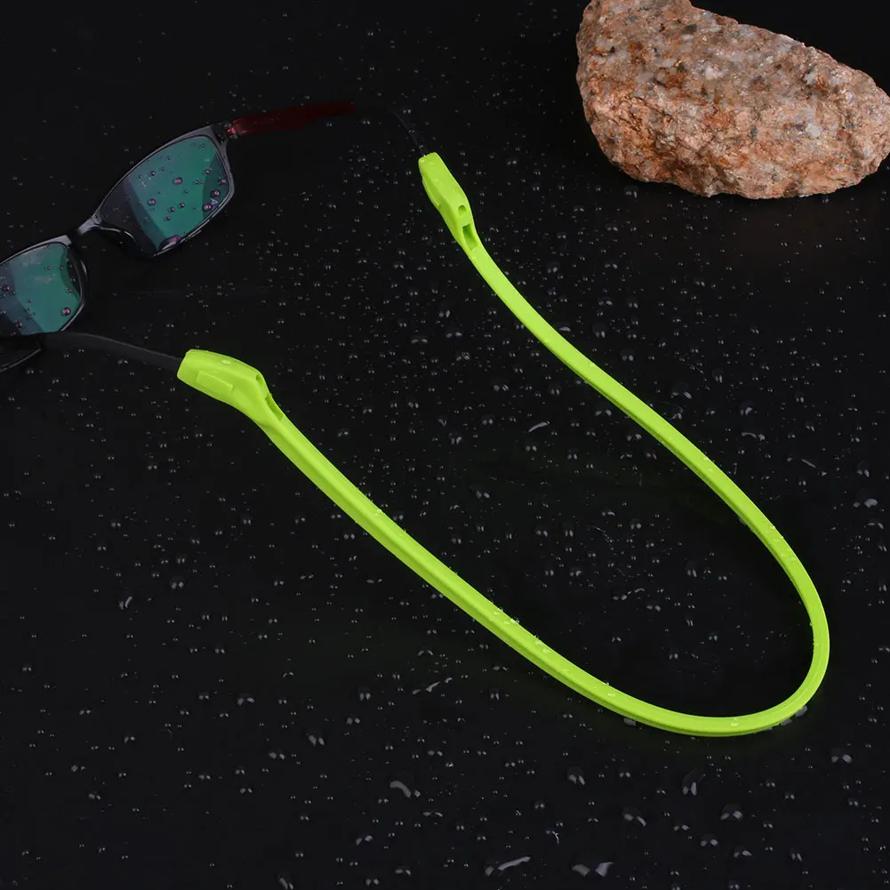 

Neck Cord Sunglasses Sports Glasses Accessories Sport Silicone