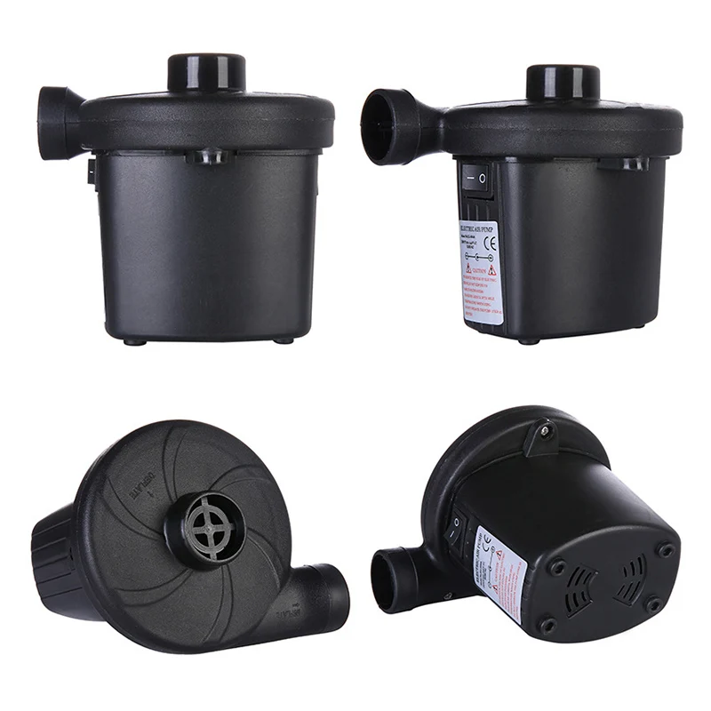 Bomba de ar Elétrica Portátil Rápida-encher Deflate Bombas Carro Caiaques Inflator 6 Cheap Bomba inflável