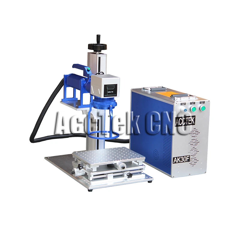 

Made in China Raycus laser fibra 20w fiber laser engraving machine