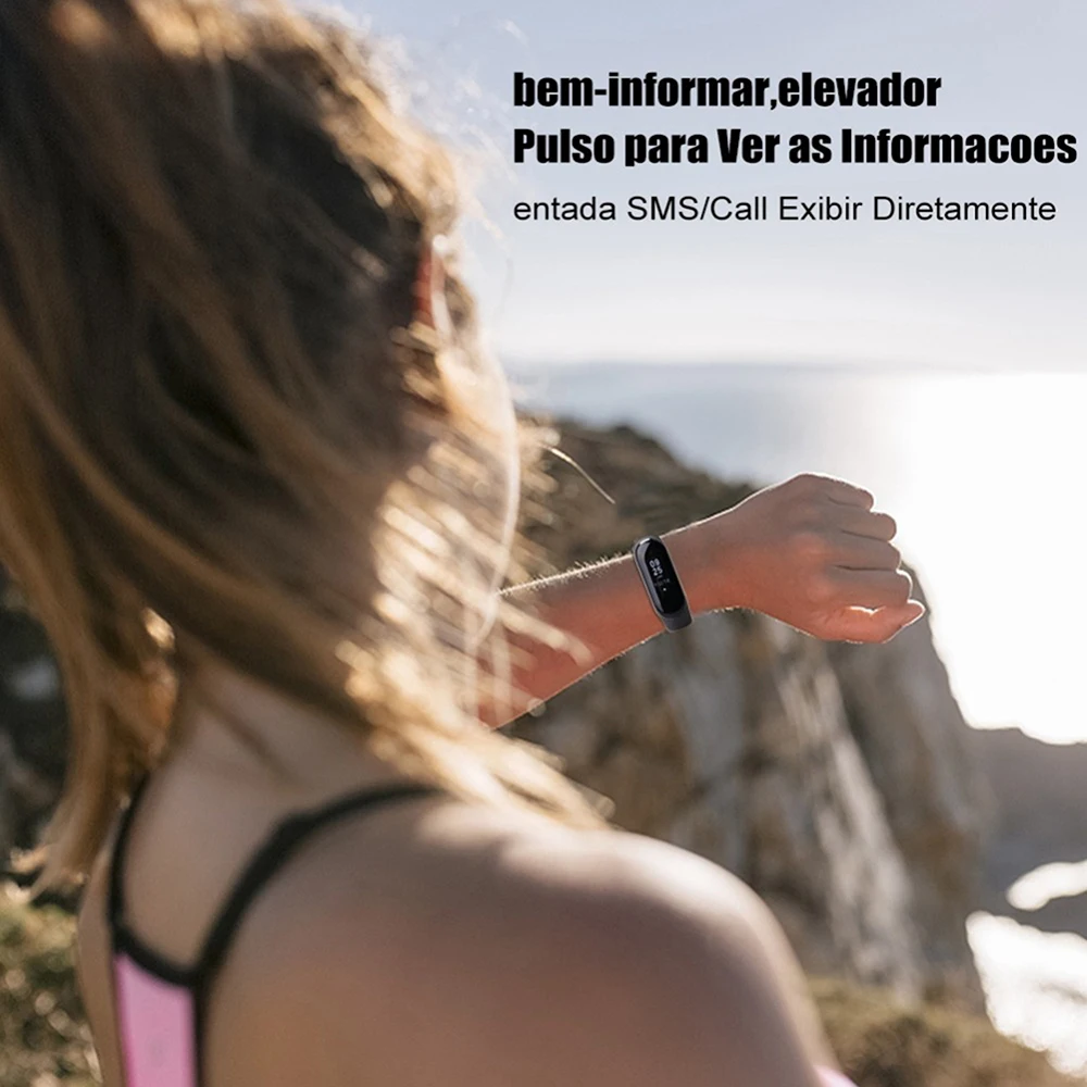 Цветной силиконовый ремешок на запястье для Xiaomi miband 4 2 3 аксессуары смарт