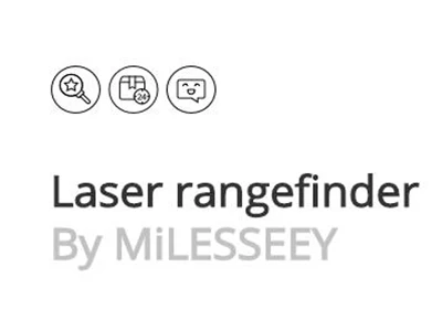 Mileseey S2 лазерный дальномер 40 м 80 м 100 м измеритель расстояния лазерный дальномер