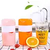 Portable Manual Citrus Juicer for Orange Lemon Fruit Squeezer 300ML Orange Juice Cup Child Outdoor Potable Juicer Machine ► Photo 1/6