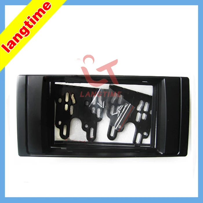 

Car refitting DVD frame,DVD panel,Dash Kit,Fascia,Radio Frame,Audio frame for 95-03 BMW 5 (E39), X5 (E53), 2DIN