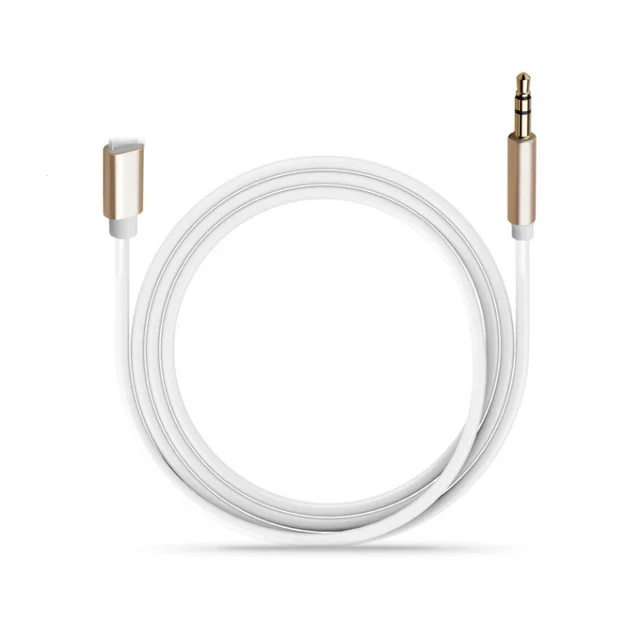 Aux Cord Lightning to 3.5mm Aux Stereo Audio Cable Headphone Jack Adapter for iPhone aux cable