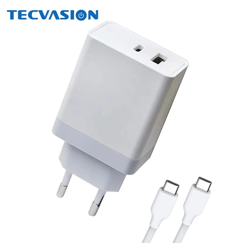 

30W 15V 2A USB Type C Laptop Charger Fast PD QC3.0/2.0 Wall Charger Mobile Phone USB C Charger For Macbook for Samsung Galaxy S9