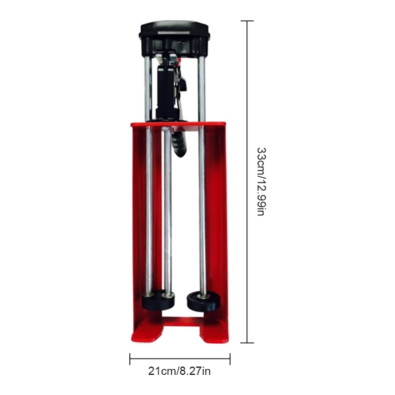

Double Pipe Hydraulic Rubber Tile Sewing Sealant Tool Hydraulic Manual Joint Glue Machine Home Repair Kit