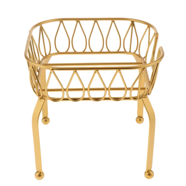 Golden M B Blesiya 4L /& 5L /& 8L Iron Drink Juice Beverage Dispenser Metal Stand Organizer Gallon Home Pub Bar Club Uses