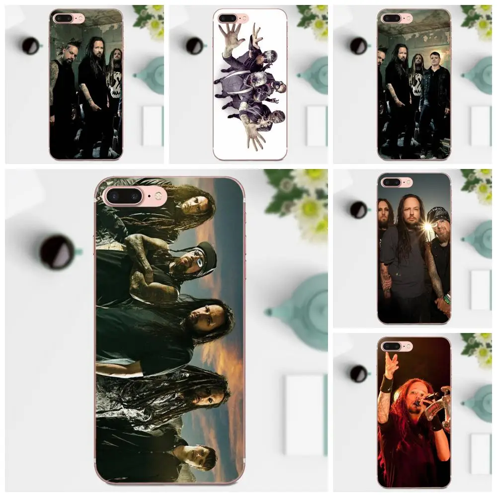 

Colorful Phone Accessories Case Rock Korn Nu-metal Jonathan Davis For Xiaomi Redmi Note 2 3 3S 4 4A 4X 5 5A 6 6A Pro Plus