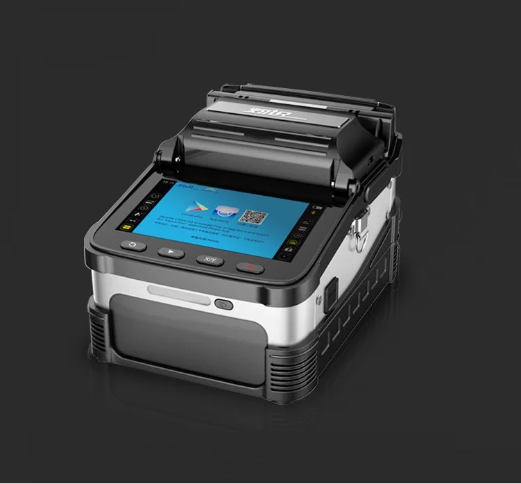 

AI-8C Automatic Intelligent Optical Fiber Fusion Splicer FTTH Optic Fiber Welding Splicing Machine Tools