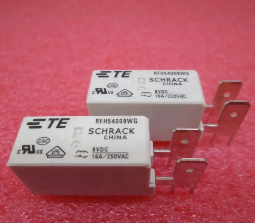 Новое реле 9 В RFH54009WG 10 постоянного тока 16 А 250 переменного тока|9vdc relay|16a relayrelay 9vdc |