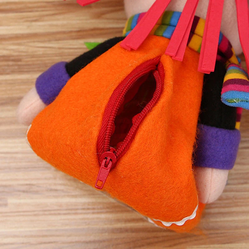2018 new 3 Styles Halloween Candy Bags Cute Doll Candy Jar Storage Bottle Holder Kids Sweet Gift
