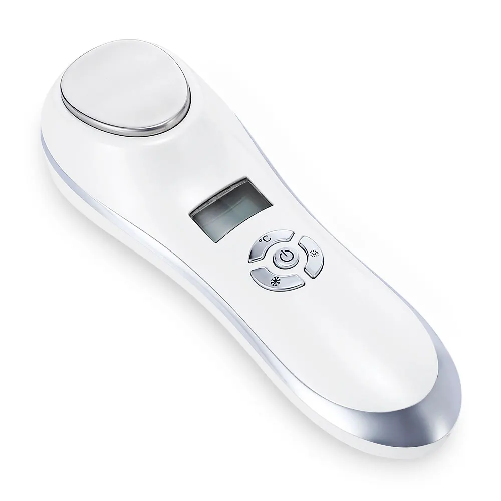 

Ultrasonic Vibration Beauty Instrument Face Lift Skin Tightening Facial Deep Cleansing Skin Care Cosmetic Device Machine