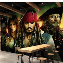 Wellyu papel де parede пользовательские обои Пираты Caribbean рабочие фоновые обои для гостиной