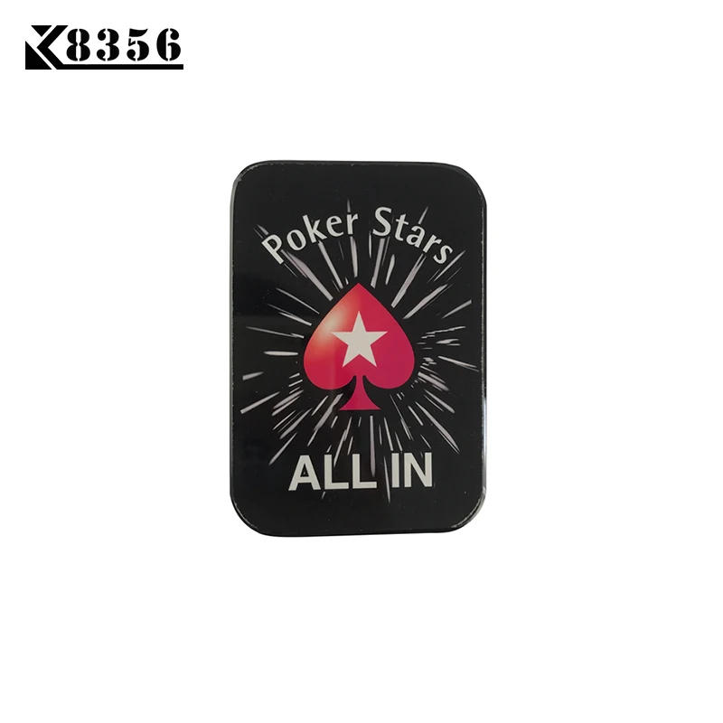 K8356 Square Black Crystal All In Button Baccarat Texas Hold'em PokerStars All In Button K9 Crystal Poker Cards Guard 55*88*10mm K8356 Square Black Crystal All In Button Baccarat Texas Hold'em PokerStars All In Button K9 Crystal Poker Cards Guard 55*88*10mm