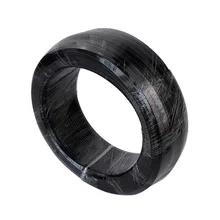 Диаметр 1,0 мм черный оптоволоконный кабель твердое волокно с крышкой для звезды потолочное освещение в бассейне сауна украшение комнаты открытый gar