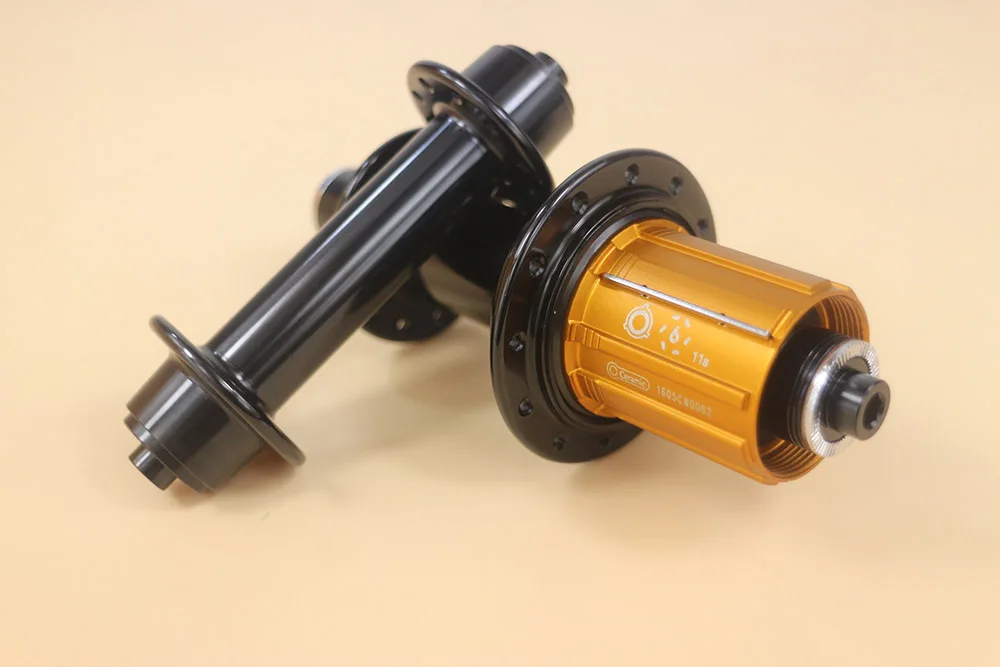 RAF13 RAR9 hybrids Ceramic Bearing bicycle hub 20/24 holes light road