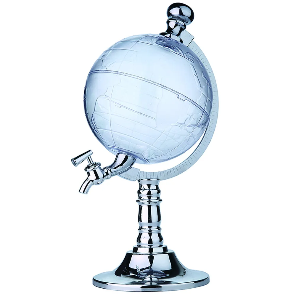 Mini water drink beer dispenser bar decoration Creative mini globe water dispenser personality beer drinking machine home decor