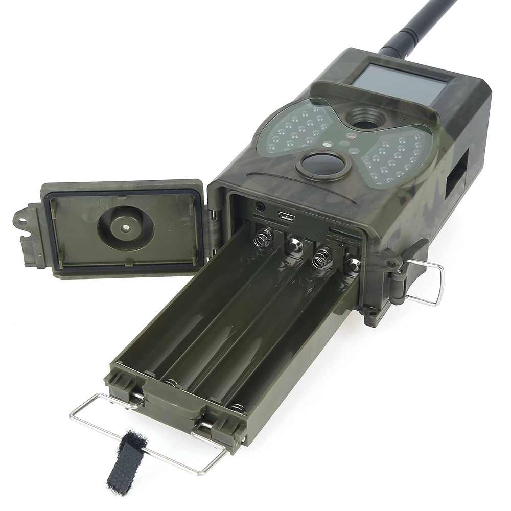 Ip54 à Prova Deer Trail Câmeras Scouting d' Água Caça Trilha Câmera 36 ir Leds Night Vision Infrared Detector hc 300 m 12mp 9 Câmeras de caça