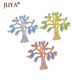 

Connectors For Jewelry Making Accessories Supplies For Jewelry Wholeslae 3Pcs New Fashion Hamsa Hand Tree of Life Evil Eye Charm