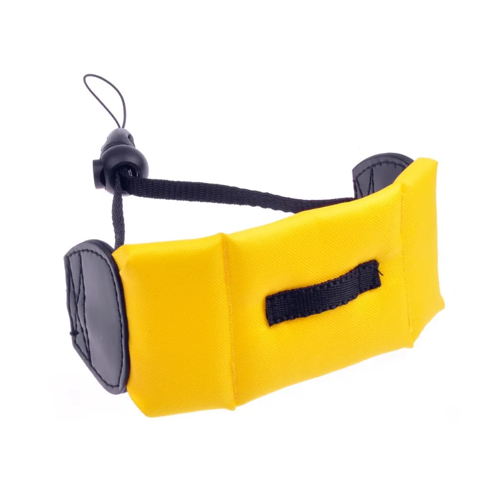 Водонепроницаемый дайвинг с плавающим на поверхности ремешком и браслетом на руку для экшн-камеры GOPRO Hero 7/6/5/4/3+/3/2/1 SJ4000 SJ5000 спортивной экшн-камеры Xiaomi Yi Камера