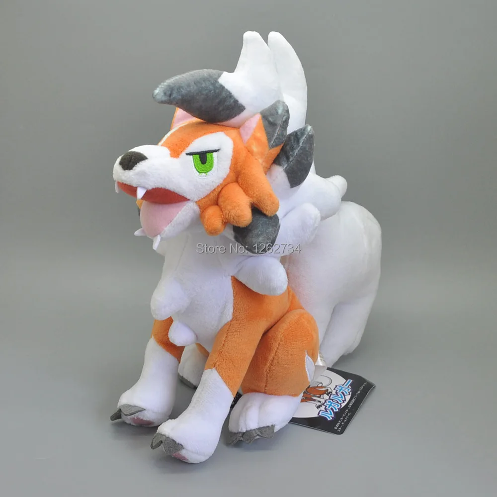 Lycanroc Dusk Form Rock-9.5inch-180g-34-B