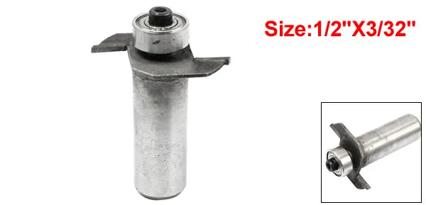 Straight Shank Slot Undercut Router Bit Cutter w Bearing.jpgB