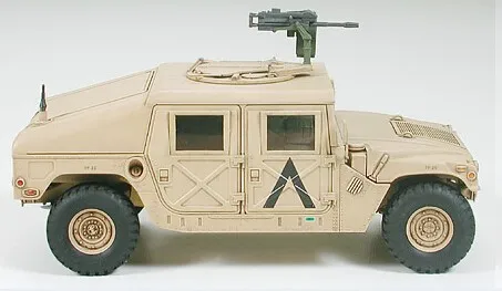 RealTS модель Tamiya 35263 M1025 Humvee Arms Carrier