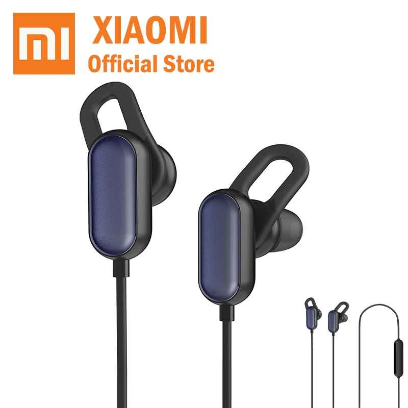 

Xiaomi Sport Bluetooth earphone youth version Headset waterproof with mic wireless good sound quality gift for Xiaomi phones