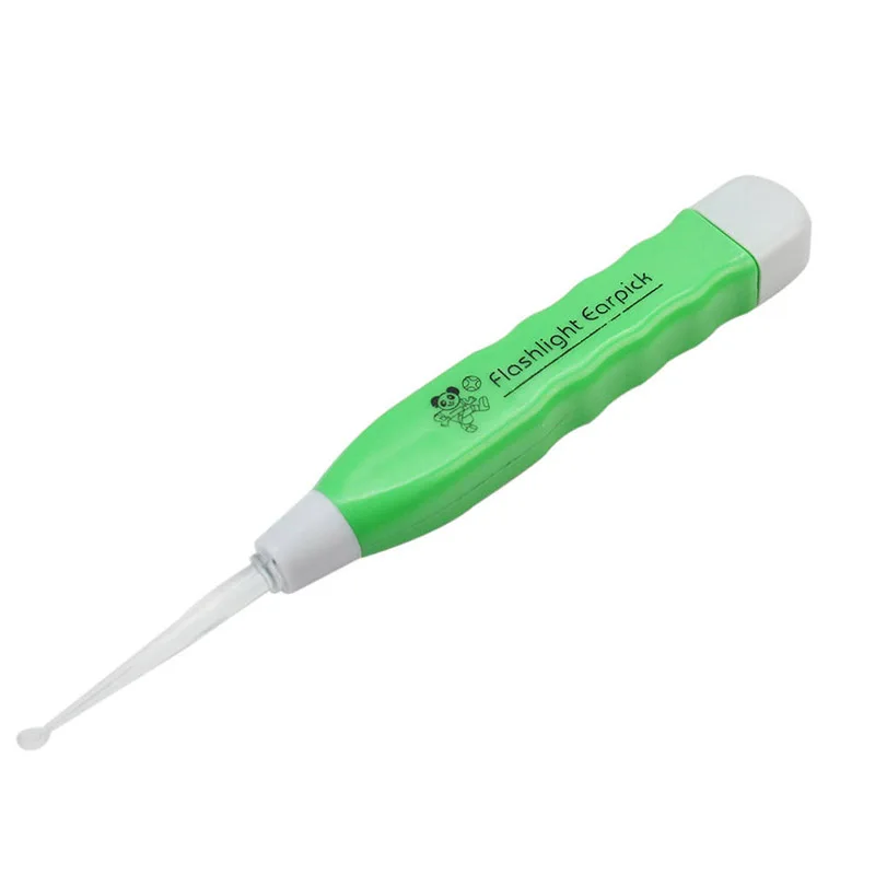 

Flashlight Earpick Curette Cleaner Earwax Remover Gr C hearing aid ear cleaner aparelho auditivo hearing aids otoscopio DL