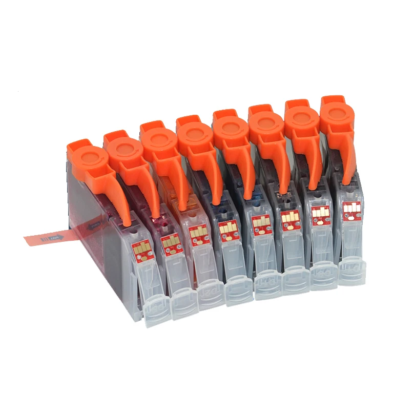 8 шт. картриджи для принтера canon CLI42 CLI 42 см PIXMA Pro 100 100S|ink cartridge|ink cartridge for canoncartridge |
