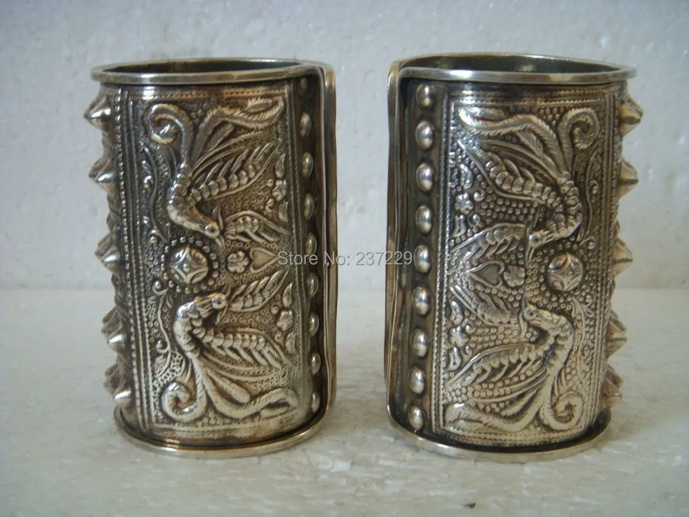 

Wholesale ^^Exquisite Beautiful Tibet Silver Men's Cuff Bracelet