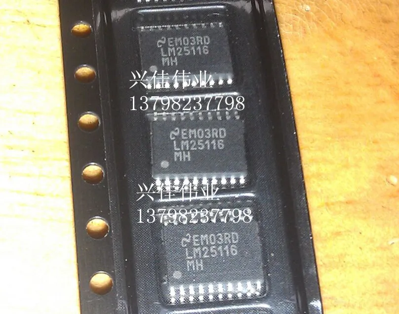 10 шт. Новый LM25116MHX LM25116 TSSOP 20 чип регулятор переключения|Реле| |