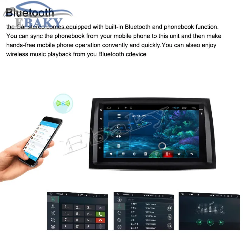 Clearance NaviTopia 7inch 8 core RAM 2G ROM 32G Android 8.1 Car Radio player for KIA Old Sorento 2009 2010 2011 2012 28