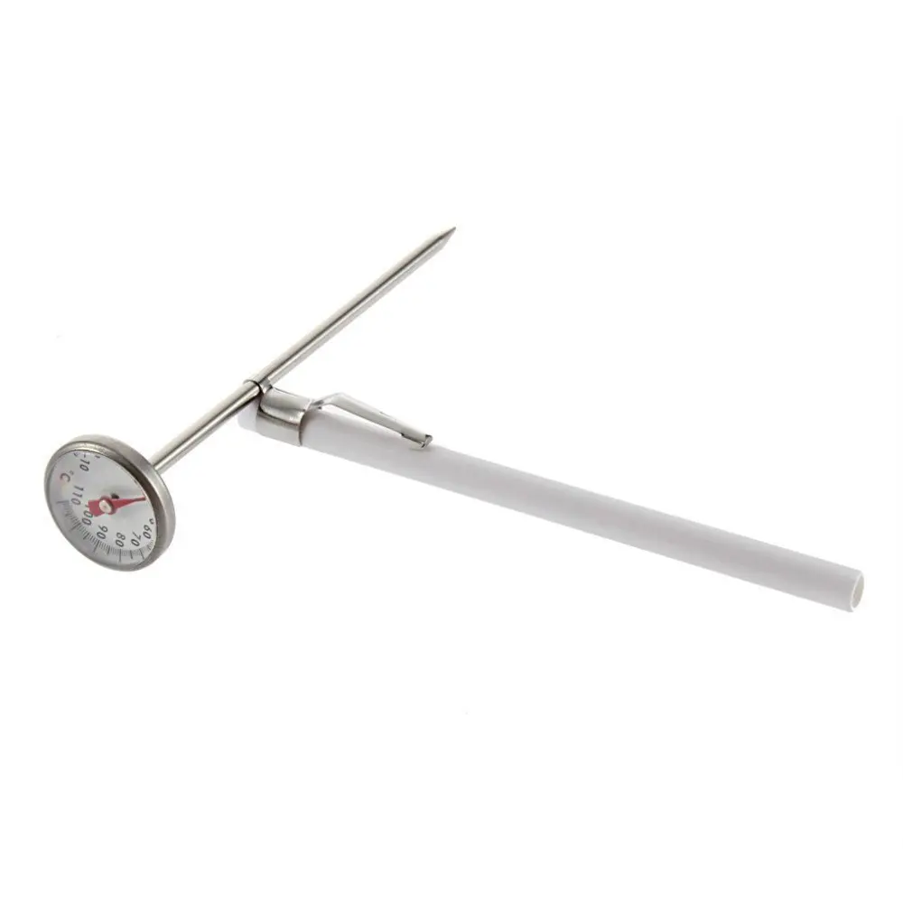 

Kitchen Cooking Stainless Steel Quick Response Instant Read Thermometer Meter