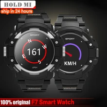 F7 GPS Smart Watch Man IP67 Waterproof Color LCD Heart Rate Temperature Monitor Multisport Outdoor Sport Fashion Smartwatch