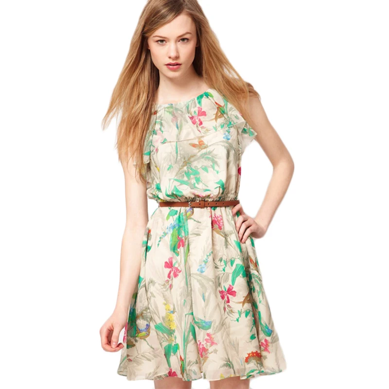 floral themed clothes
