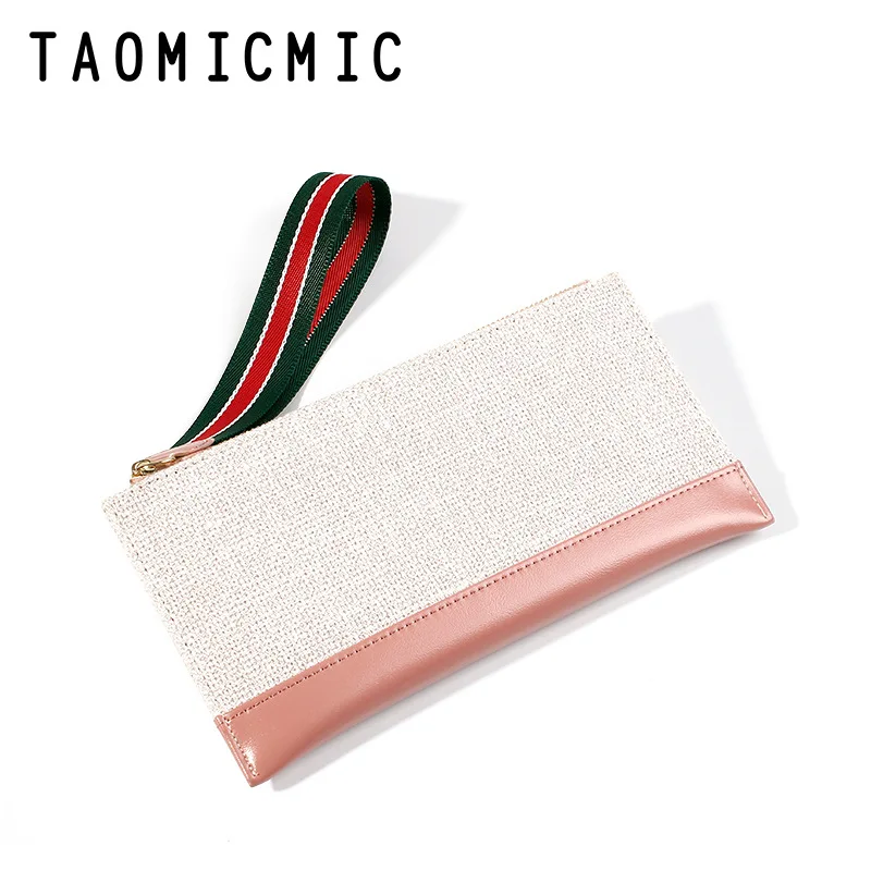 

Forever Young New Women Wallet Soft PU Leather Long Wristlet Phone Bag Designer Card Coin Holder Smart Wallet Money Bag Purse