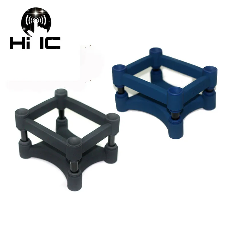 

HIFI Desktop Speaker Stand Footpad Speaker Isolation Suspension Shock Absorption Stand Bracket Mount For Home Theater Speaker