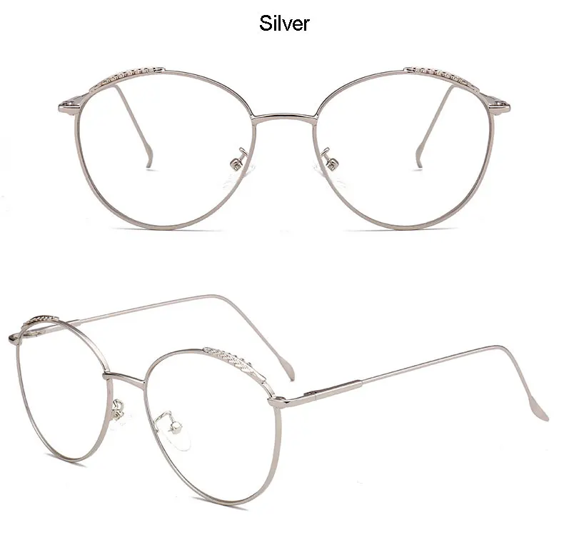 Reven Jate KN0041 оптические очки оправа для женщин Рецептурные очки Rx очки полный обод модные очки с оправой из сплава