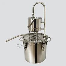 Popolare piccoli elettrodomestici olio essenziale di rugiada pura macchina di estrazione distillazione di produzione di raffinazione fermentazione del vino cotto a vapore vino equ