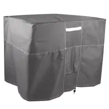 Чистящая Пылезащитная крышка пылезащитный водостойкие тени защитный чехол для кондиционера внешний блок воздуха