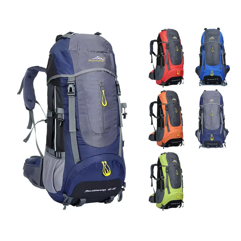 Горячая новинка 65 + 5L мужские рюкзаки непромокаемые большой емкости рюкзак для альпиниста Женские повседневные Путешествия Спортивные
